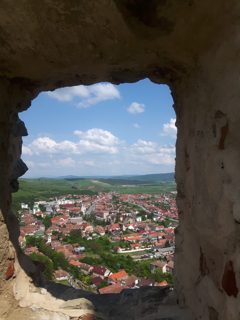 Cultural tour in Transylvania - View from Rupea citadel