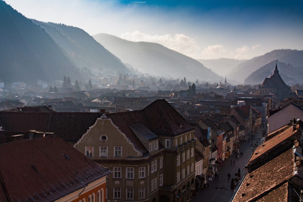 What to do in Brasov - Explore the historical city center
