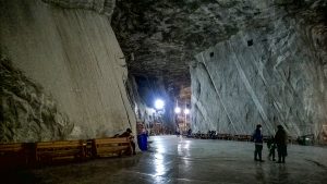 Inside the Praid salt mine