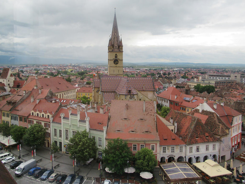 Active tour in Romania - Sibiu