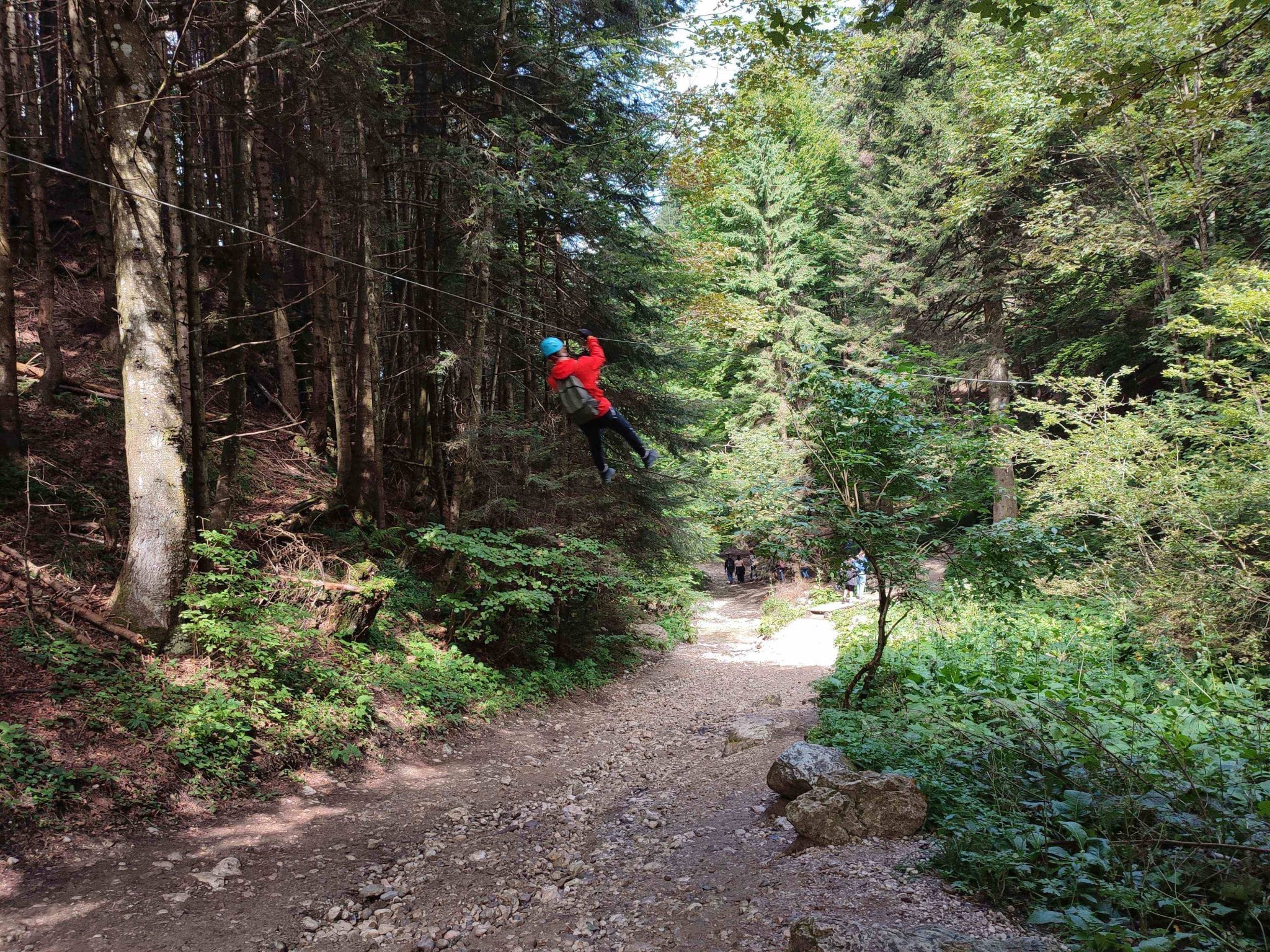 Zipline Seven Ladders Canyon